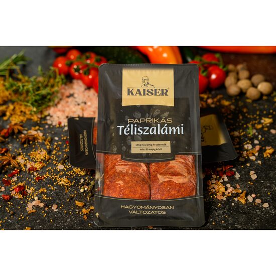 Salam De Iarna Cu Boia Feliat Kaiser 90 g