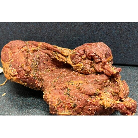 Pastrama Oaie Afumata, 1 kg
