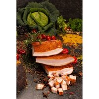 Slanina ardeleneasca cu boia vidata ¼ 250g