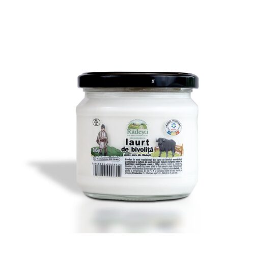 Iaurt de bivoliță, Lapce acru de Rădești, 270g