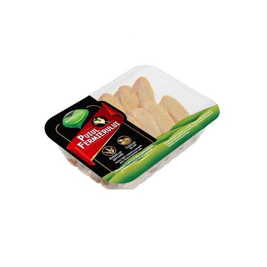 Aripi Puiul Fermierului Agricola, tavita, congelate, 1kg
