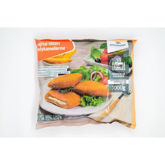 Medalion De Curcan Cu Cascaval, 1 kg.