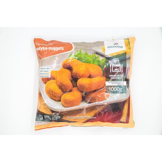 Nuggets De Curcan Gallicoop, 1 kg