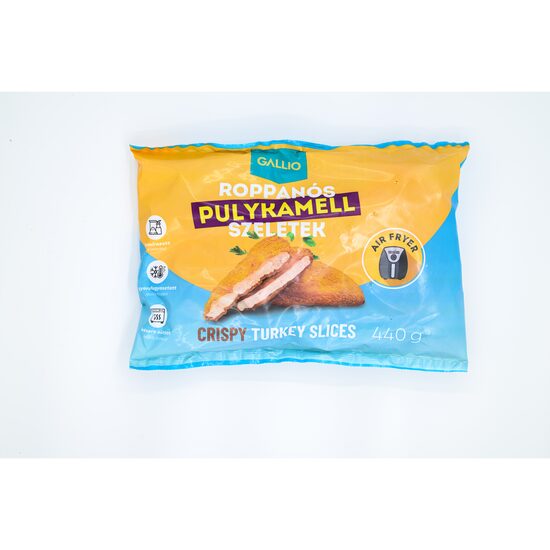 Felii Crocante Din Piept De Curcan Gallicoop. 350g