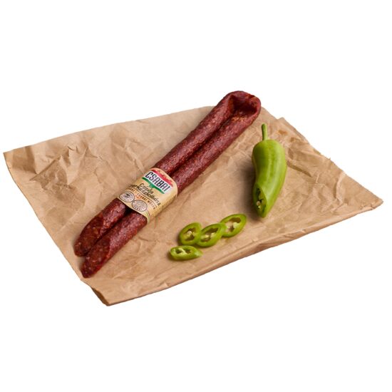 Carnati Cabanos Picant Csabai 200g 