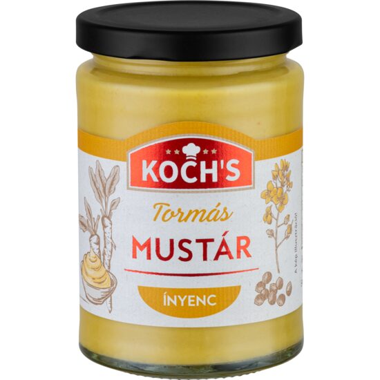 Koch's mustar cu hrean 350 g