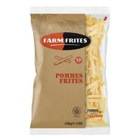 Cartofi congelati Farm Frites Fries 10 minute, 2,5kg