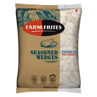 Cartofi congelati Frites Seasoned Wedges, 2,5kg