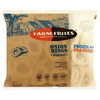 Ceapa rondele, Farm Frites, 1kg