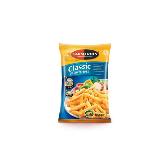 Cartofi congelati 10 mm Farm Frites, 1kg