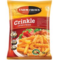 Cartofi congelati Farm Frites Oven Crinkle 750g