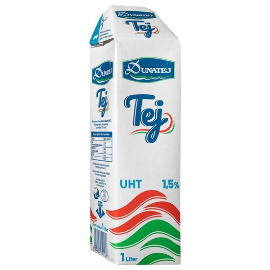 Dunatej lapte UHT 1,5% grasime