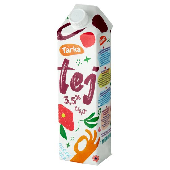 Tarka lapte integral UHT 3,5% grasime