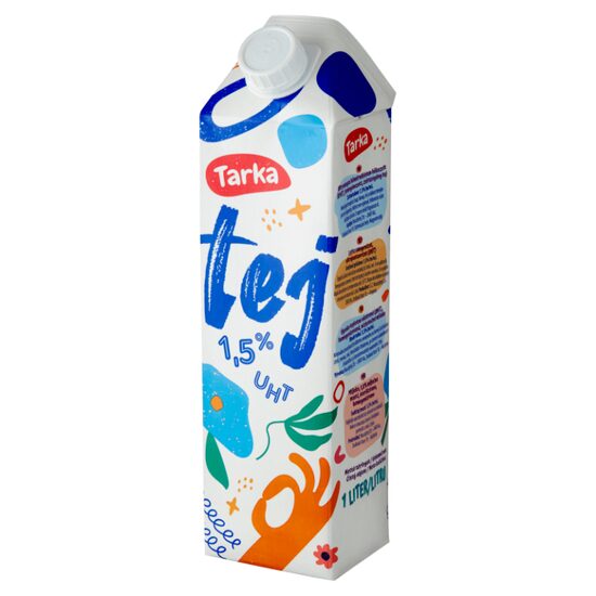 Tarka lapte UHT 1,5% grasime