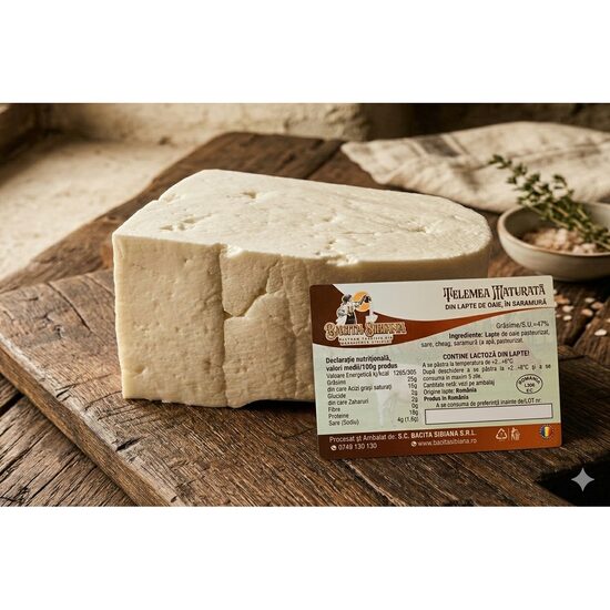 TELEMEA DE OAIE MATURATA BACITA AMB 8 KG