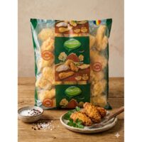 Aripioare tempura Agricola, casoleta, 1kg