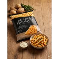 Cartofi Steakhouse Agrina Premium 2,5 Kg
