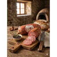Salam de porc gastro Bertis, 1 kg