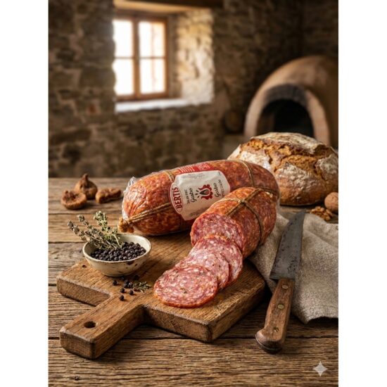 Salam de porc gastro Bertis, 1 kg