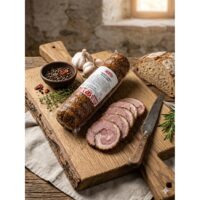 Rulada cu carne de porc si piper Bertis, 1 kg