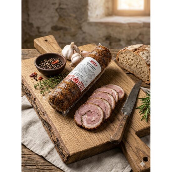 Rulada cu carne de porc si piper Bertis, 1 kg